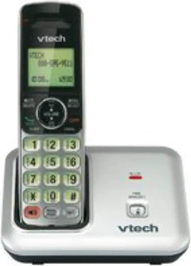 Alt view image 5 of 15 - Dect6.0 DGTL Phone