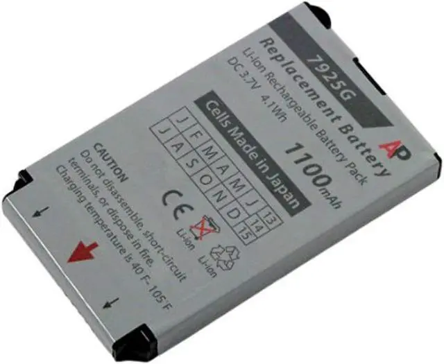 Alt view image 2 of 3 - Replacement Battery for Cisco 7925G & 7926G Phone. 1100mAh