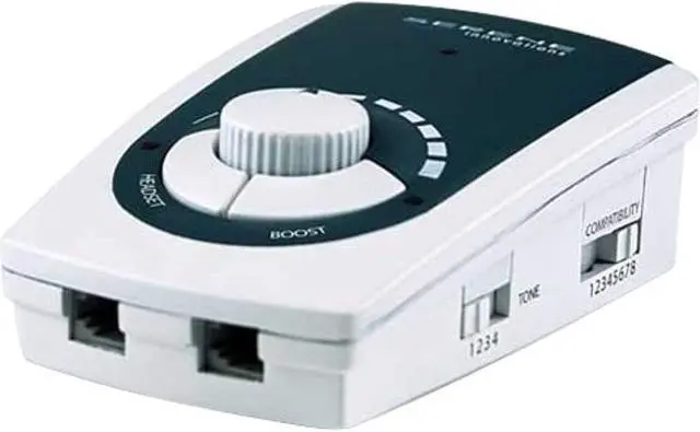 Alt view image 3 of 4 - Serene Innovations Universal Handset and Headset Amplifier