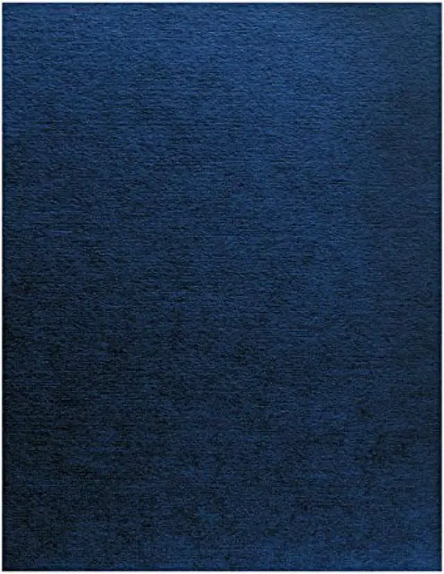 Alt view image 2 of 5 - Fellowes Binding Linen Presentation Covers, Letter, Navy, 200 Pack (52098)