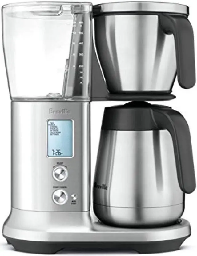 Alt view image 11 of 20 - Breville - Precision Brewer 12-Cup Thermal Coffee Maker - Brushed Stainless Steel