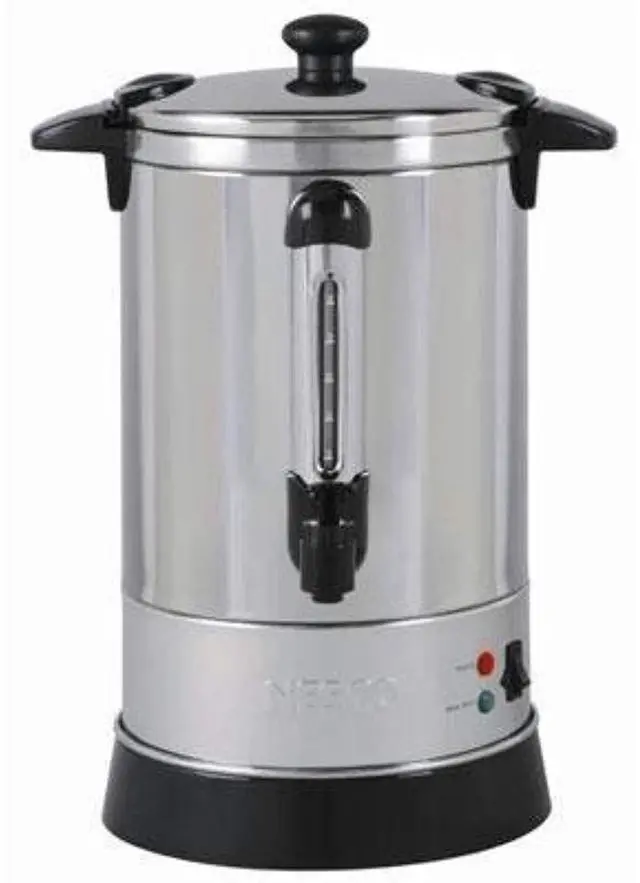 Alt view image 5 of 6 - Nesco CU-30 Professional Coffee Urn, Stainless Steel
