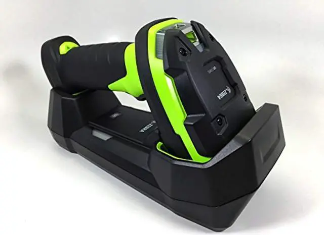 Alt view image 2 of 3 - zebra ds3678sr ultrarugged cordless 2d/1d barcode scanner/linear imager kit, bluetooth, fips, vibration motor, includes cradle, power supply and heavyduty shielded 7 ft usb cable cbau42s07par