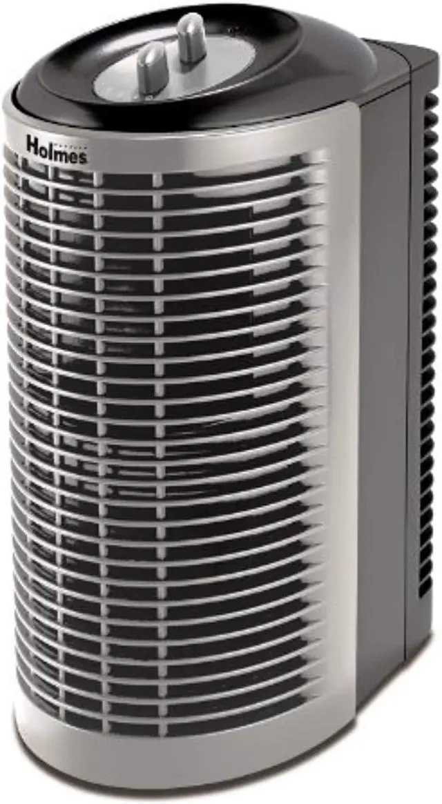 Alt view image 6 of 6 - Holmes HAP412BNS-U Mini Tower Air Purifier