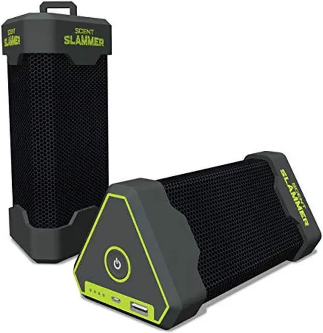 Alt view image 7 of 20 - HME TNGOZN Scent Slammer Ozone Air Purifier with Rechargeable Battery, 200 Sq Ft