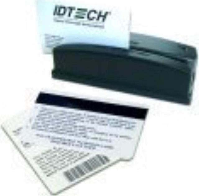 idtech wcr3237-733u omni barcode and magstripe reader, track 1, 2