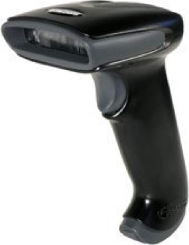 honeywell hyperion 1300g-1usb handheld bar code reader - cable - 270 scan/s  - linear - single line - white