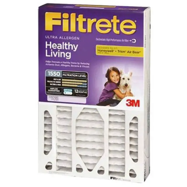 Alt view image 5 of 5 - High Perforance Furnace Filter