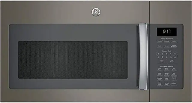 Alt view image 3 of 5 - G.E. JVM6175EKES 1.7 Cu. Ft. 1000W Slate Over-the-Range Microwave