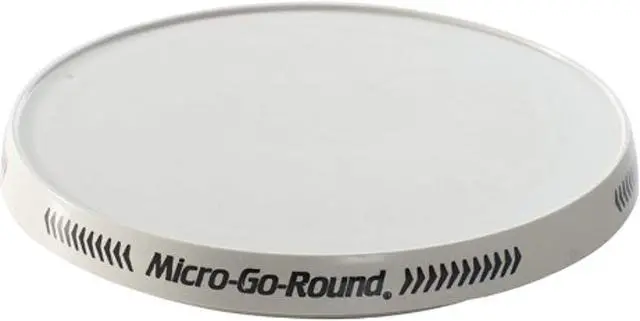 Main image of Nordic Ware 10-in. Microwave Micro-Go-Round Turntable for Microwave, White