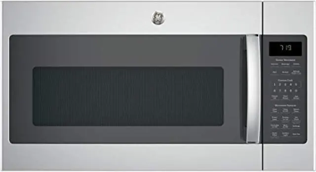 Alt view image 6 of 9 - G.E. JVM7195SKSS 1.9 Cu. Ft. 1000W Stainless Over-the-Range Microwave