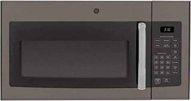 Alt view image 6 of 8 - G.E. JVM3160EFES 1.6 Cu. Ft. 1000W Slate Over-the-Range Microwave Oven