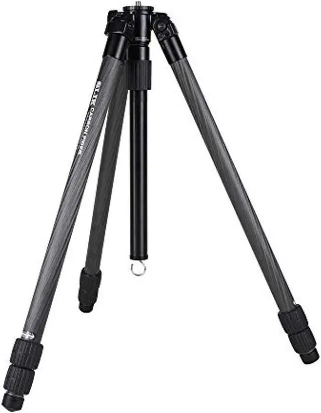 Alt view image 13 of 19 - SLIK Pro CF-833 Carbon Fiber Tripod Black (615-922)