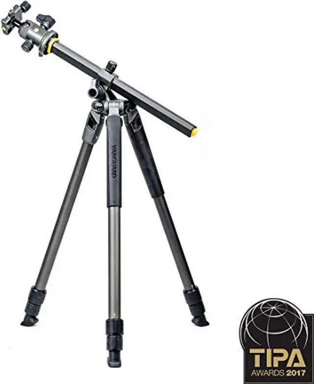 Alt view image 16 of 20 - Vanguard Alta Pro 2+ 263AB 100 Aluminum Tripod with Alta BH100
