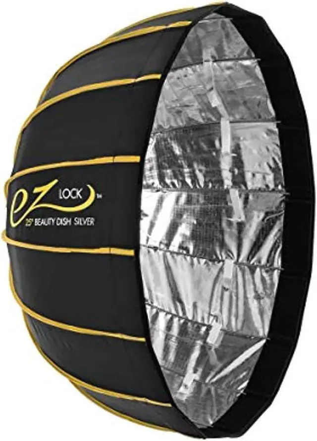 Alt view image 6 of 9 - Glow EZ Lock Collapsible Silver Beauty Dish (25") #EZ-BD-25S
