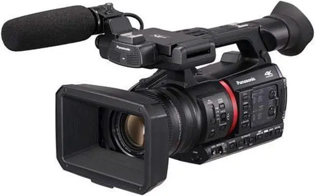 Alt view image 6 of 20 - Panasonic AG-CX350 4K Camcorder