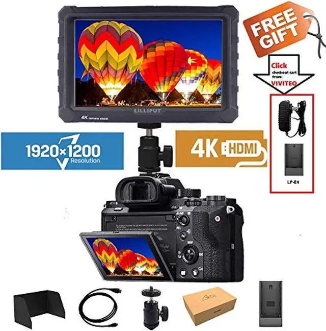Alt view image 9 of 15 - LILLIPUT 17.3" RM-1730/S 1RU Pull-out Monitor 1920×1080 300cd/m500CD/M² brightness 700:1 contrast 3G-SDI, HDMI, DVI, Audio & Tally inputs, SDI and HDMI cross conversion