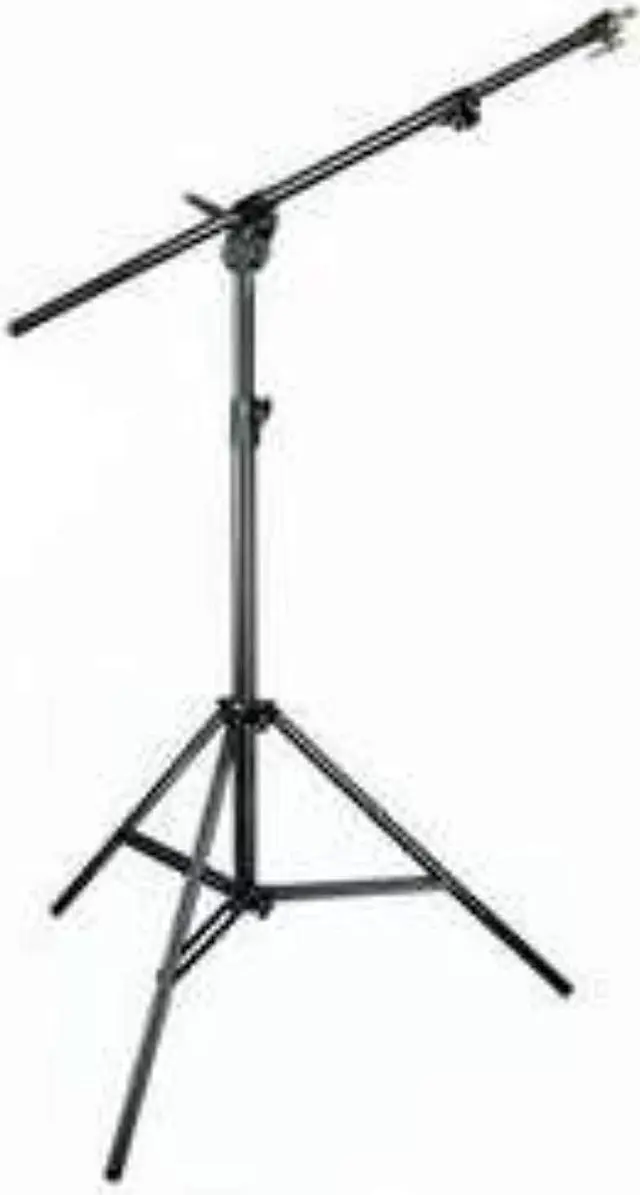 Alt view image 2 of 4 - manfrotto 420nsb 3 section combi boom stand without sand bag  replaces 3398b black