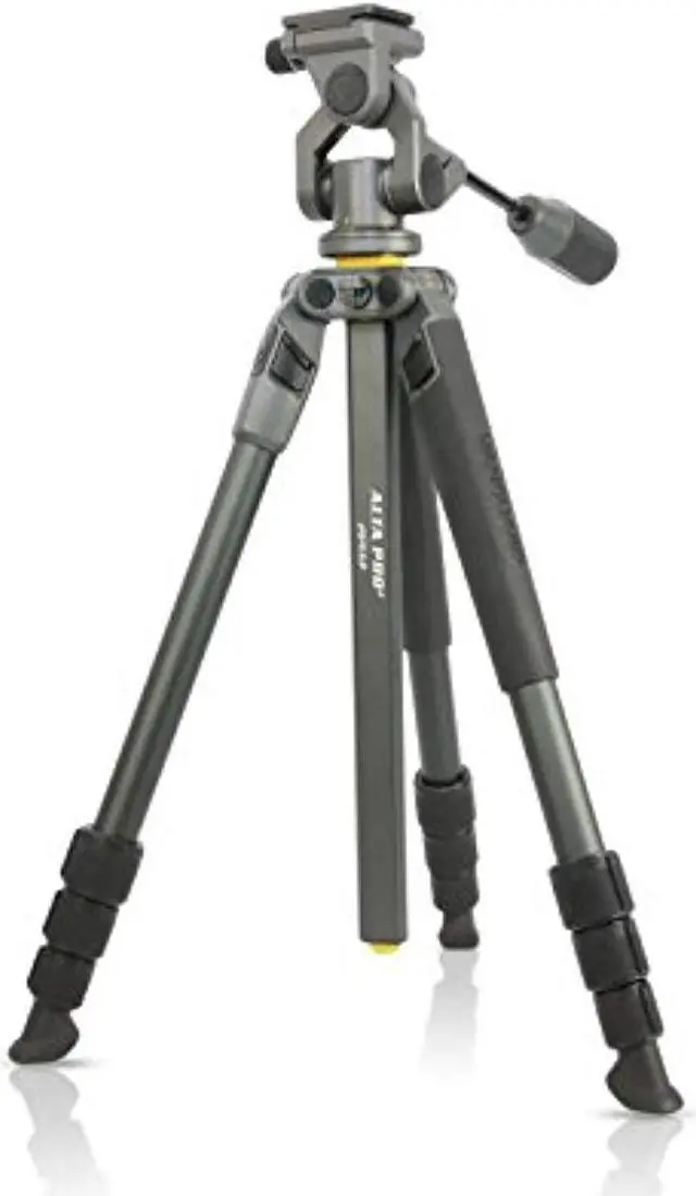Alt view image 18 of 20 - Vanguard Alta Pro 2 264AO Aluminum Tripod with Alta PH-31 Pan Head