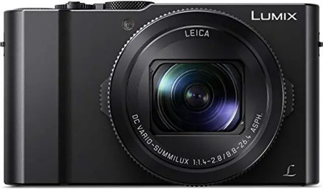 Alt view image 13 of 20 - Panasonic Lumix LX10 4K Digital Camera with f/1.4-2.8 24-72mm Lens