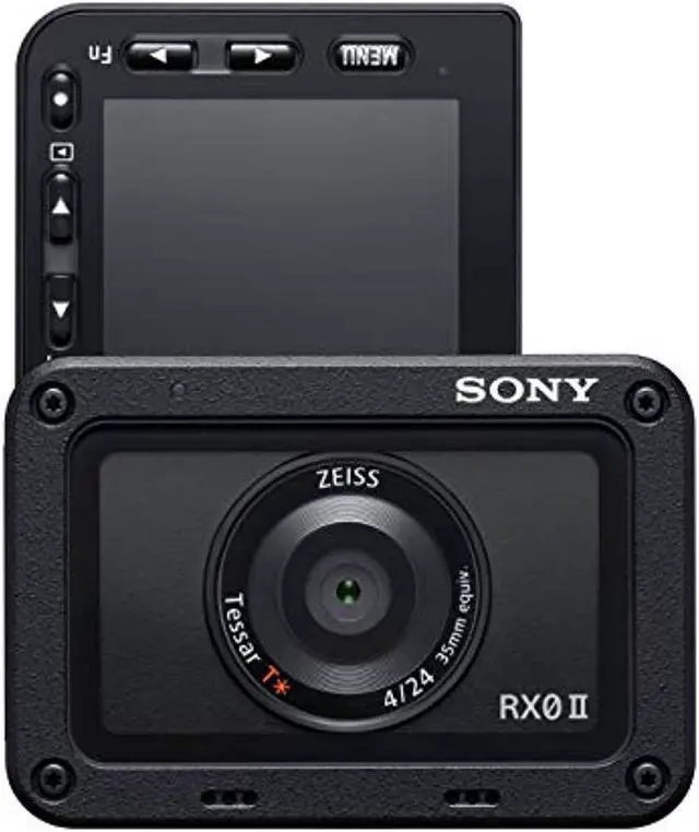 Alt view image 19 of 20 - Sony DSCRX0M2 Waterproof 4K Action Camera