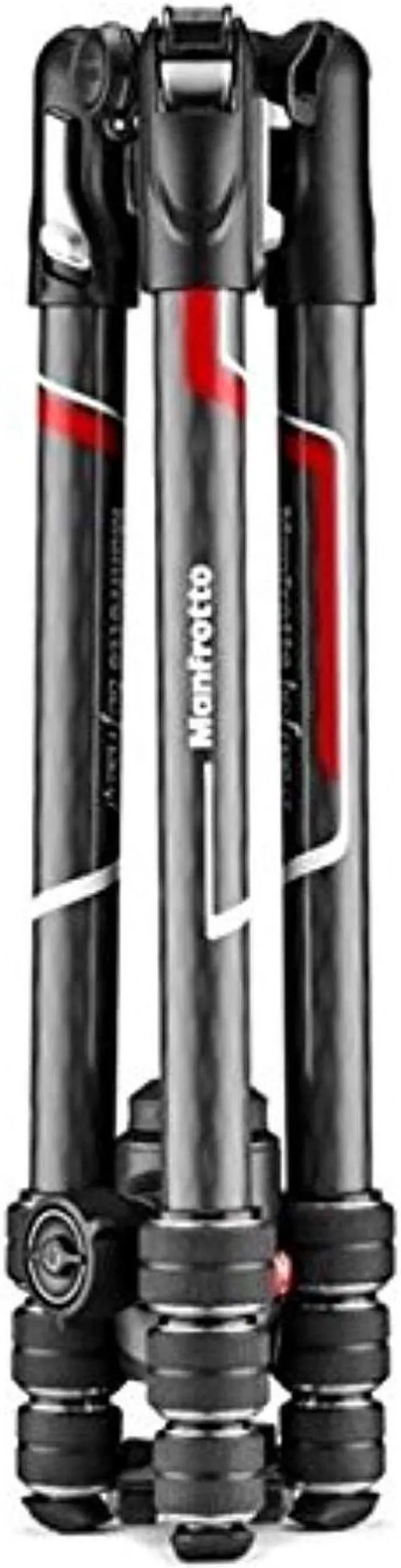 Alt view image 13 of 20 - Manfrotto Befree GT Travel Carbon Fiber  Tripod with 496 Ball Head (Black)