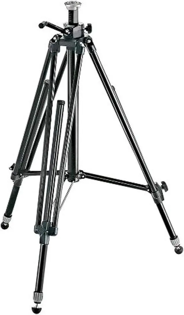 Alt view image 7 of 11 - Manfrotto Black Aluminum Studio Pro Triman Tripod W/Geared Column 028B