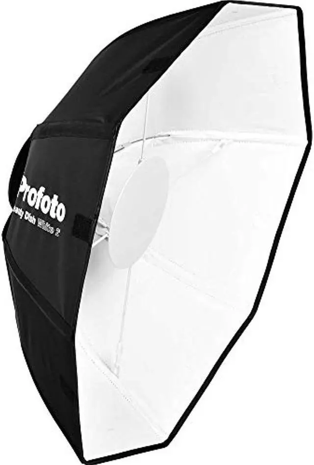 Alt view image 7 of 20 - Profoto OCF 24" Beauty Dish with Deflector Plate, White