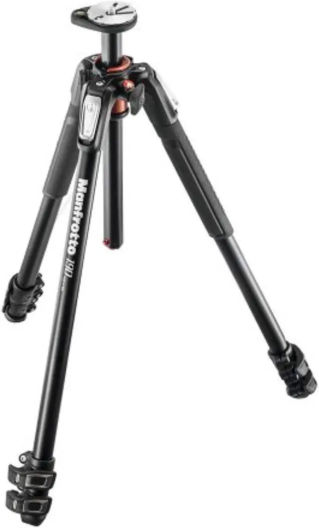 Alt view image 10 of 16 - Manfrotto MT190XPRO3 Tripod Legs