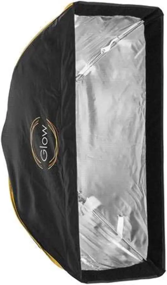 Alt view image 6 of 9 - Glow EZ Lock 1x2 Quick Strip Softbox With Bowens Mount (10x24") #EZ-SB-1024