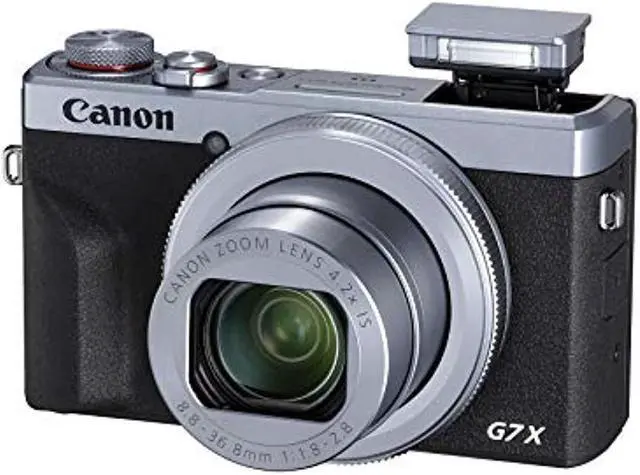 Alt view image 16 of 20 - Canon PowerShot G7 X Mark III Digital Camera -Silver