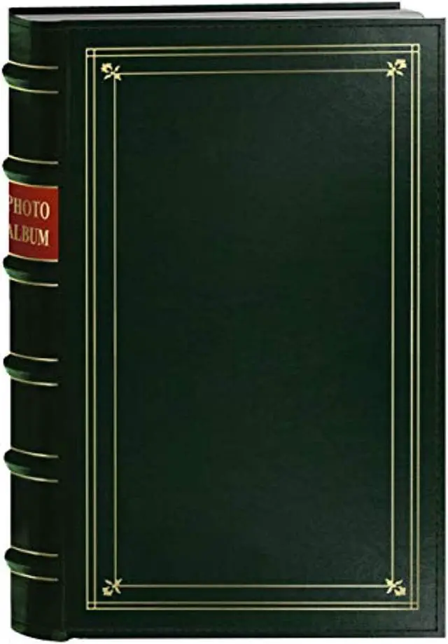 Alt view image 5 of 5 - Pioneer Photo Albums 4x6in 3-up 204 Pocket Hunter Green - BTA204-HUGR