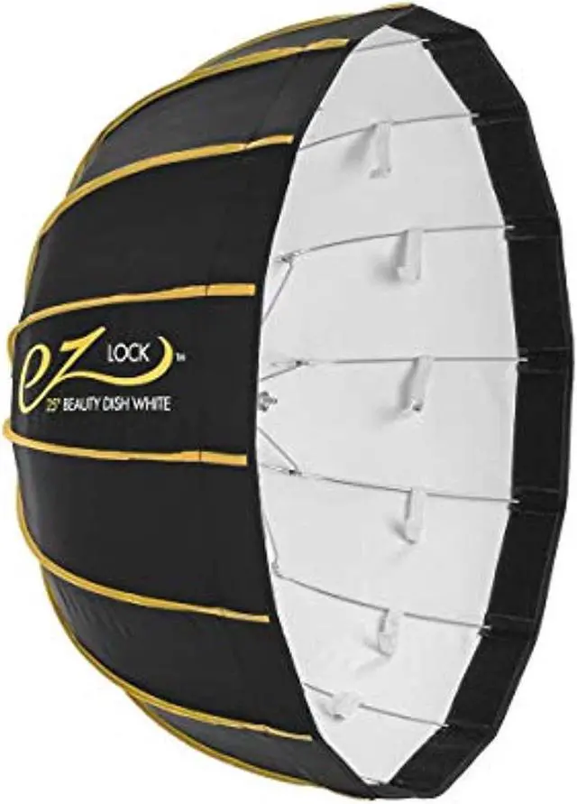 Alt view image 6 of 9 - Glow EZ Lock Collapsible White Beauty Dish (25") #EZ-BD-25W