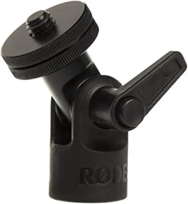 Alt view image 4 of 10 - Rode 3/8" Pivoting Boom Adaptor for Mounting on Boom Stands and Poles