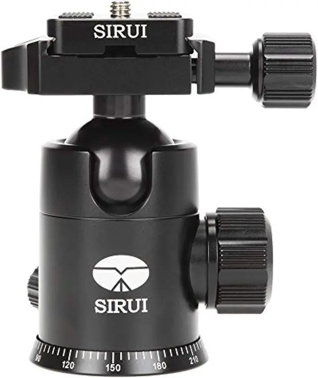 Alt view image 4 of 15 - Sirui E-20 Compact Ball Head