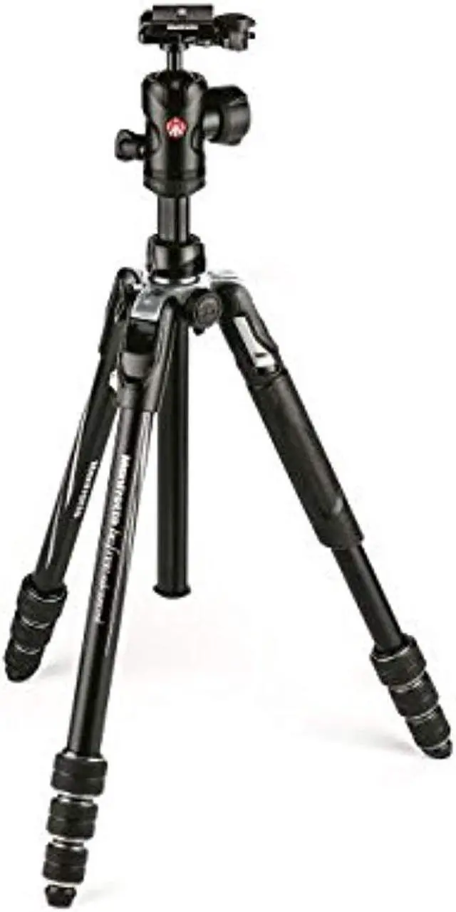 Alt view image 19 of 20 - Manfrotto Befree Advanced Twist Aluminum Travel Tripod with Ball Head, Black