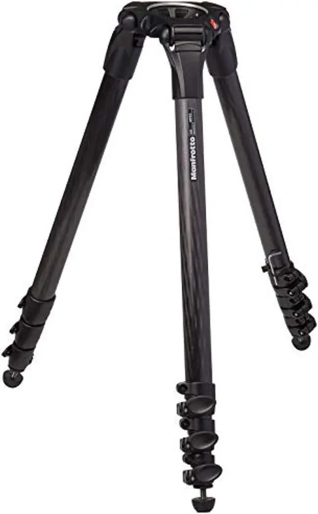 Alt view image 7 of 8 - Manfrotto 536 CF 3 Stage Video Tripod