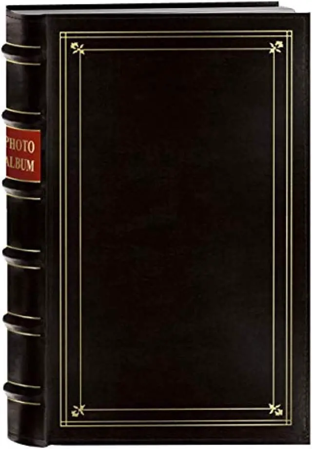 Alt view image 4 of 4 - Pioneer Photo Albums 4x6in 3-up 204 Pocket Black - BTA204-BL