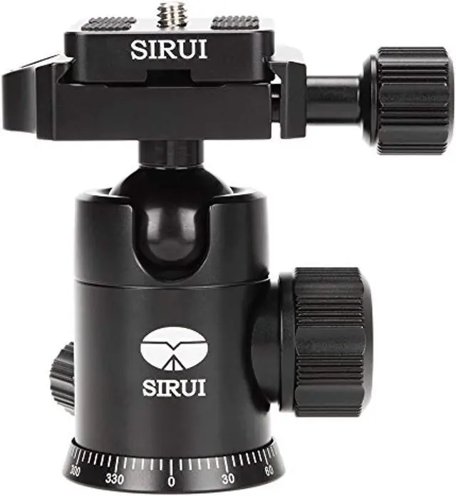 Alt view image 4 of 11 - Sirui E-10 Ball Head with TY-50E Plate