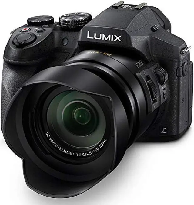 Alt view image 15 of 20 - LUMIX FZ300 4K 24X F2.8 Long Zoom Digital Camera