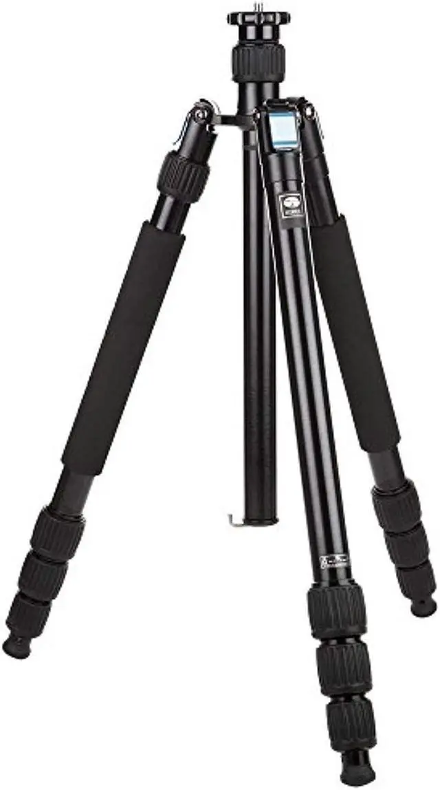 Alt view image 3 of 10 - Sirui W-2004 4-Section Waterproof Aluminum Alloy Tripod #BSRW2004