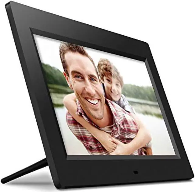 Alt view image 2 of 4 - Aluratek (ADMPF310F) 10 Inch Digital Photo Frame - Black