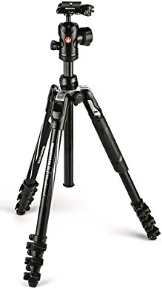 Alt view image 18 of 20 - Manfrotto Befree Advanced Lever Aluminum Travel Tripod with Ball Head, Black