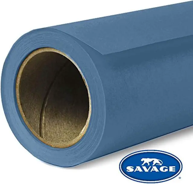 Alt view image 5 of 14 - Savage 53" x 12yds Background Paper (#64 Bluejean)