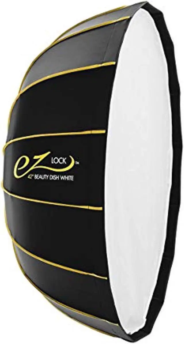 Alt view image 6 of 9 - Glow EZ Lock Collapsible White Beauty Dish (42") #EZ-BD-42W