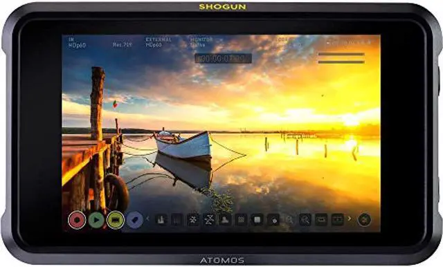 Alt view image 2 of 20 - Atomos Shogun 7, 7" HDR Pro/Cinema Monitor-Recorder-Switcher