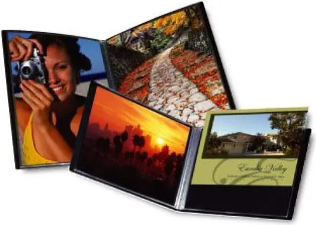 Alt view image 6 of 9 - Itoya Art Portfolio Storage/Display Book (17 In. x 22 In.)