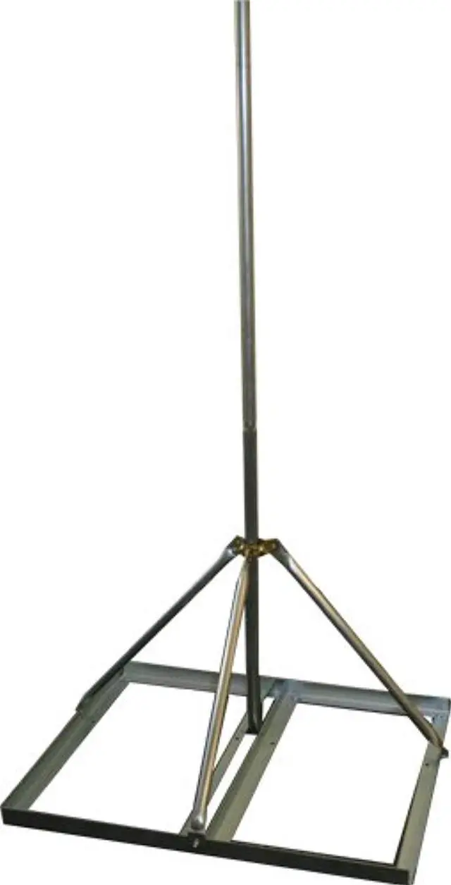 Main image of ambient weather ez-npp tripod and mast assembly with platform