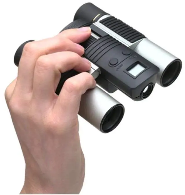 Main image of bushnell imageview 10x25 vga digital camera binocular