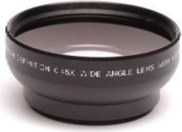 Alt view image 2 of 3 - digital 0.45x professional wide angle lens 58 mm with macro high definition